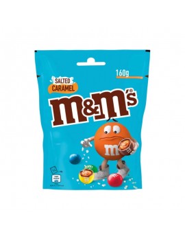 M&M’S salted caramel pouch...