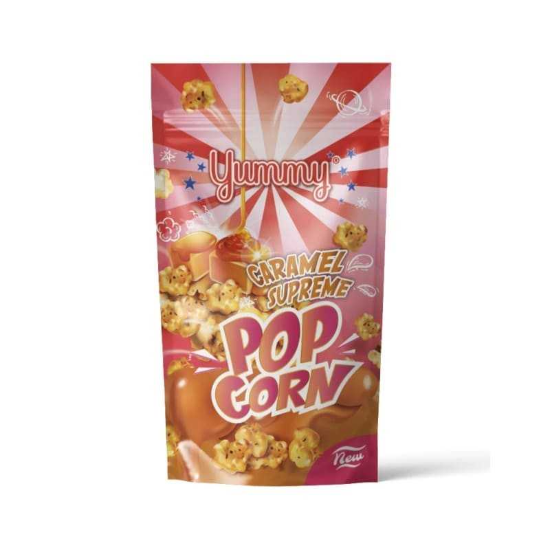 Yummy Popcorn caramel supreme 60 gr