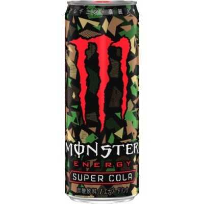 Monster Energy super Cola...