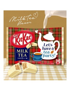 KitKat mini let's have a...