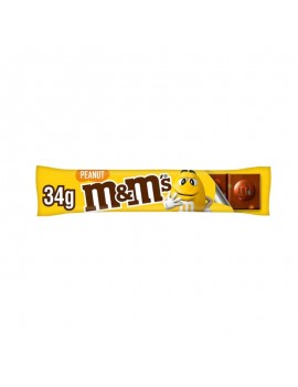M&M’S peanut single bar 34 g
