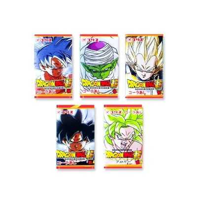 DRAGON BALL SUPER Chewing Gum Gusto Cola