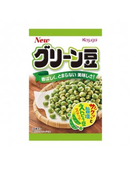 Kasugai Wasabi Green Mame -...