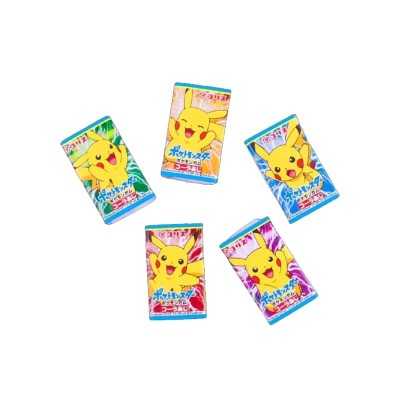 POKEMON Chewing Gum Gusto Cola