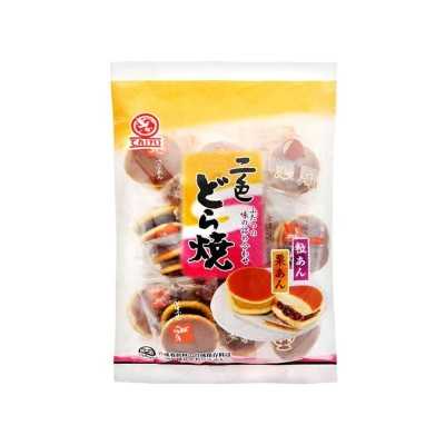 Tenkei Dorayaki - Piccoli Dorayaki con crema dolce di fagioli rossi