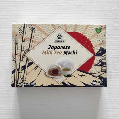 JAPANESE MOCHI - Mochi giapponesi al Tè e latte (Milk Tea Mochi)