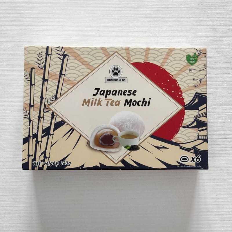 JAPANESE MOCHI Mochi giapponesi al Tè e latte (Milk Tea Mochi)