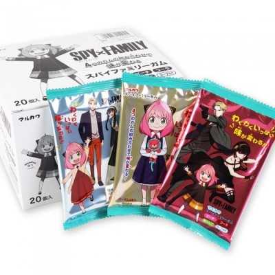 Spy x Family Chewing gum (Design Casuale) - gomma da masticare