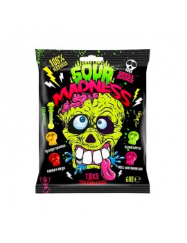 Sour Madness candies hard