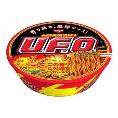 Yakisoba Ufo Cup - Instant Noodles