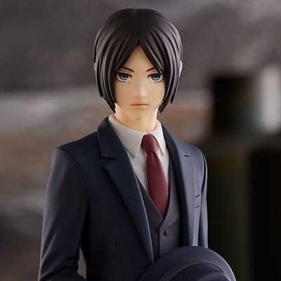 ATTACK ON TITAN - Eren Yeager Suit Ver. Pop Up Parade PVC Statue 18 cm