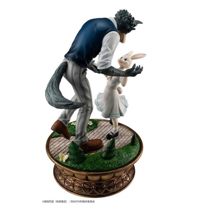 BEASTARS - Legoshi & Haru Shall We Dance PVC Statue 23 cm
