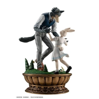 BEASTARS - Legoshi & Haru Shall We Dance PVC Statue 23 cm