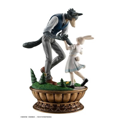 BEASTARS - Legoshi & Haru Shall We Dance PVC Statue 23 cm