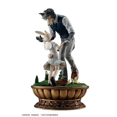 BEASTARS - Legoshi & Haru Shall We Dance PVC Statue 23 cm