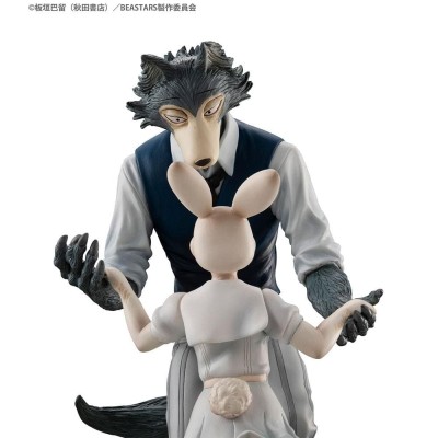 BEASTARS - Legoshi & Haru Shall We Dance PVC Statue 23 cm