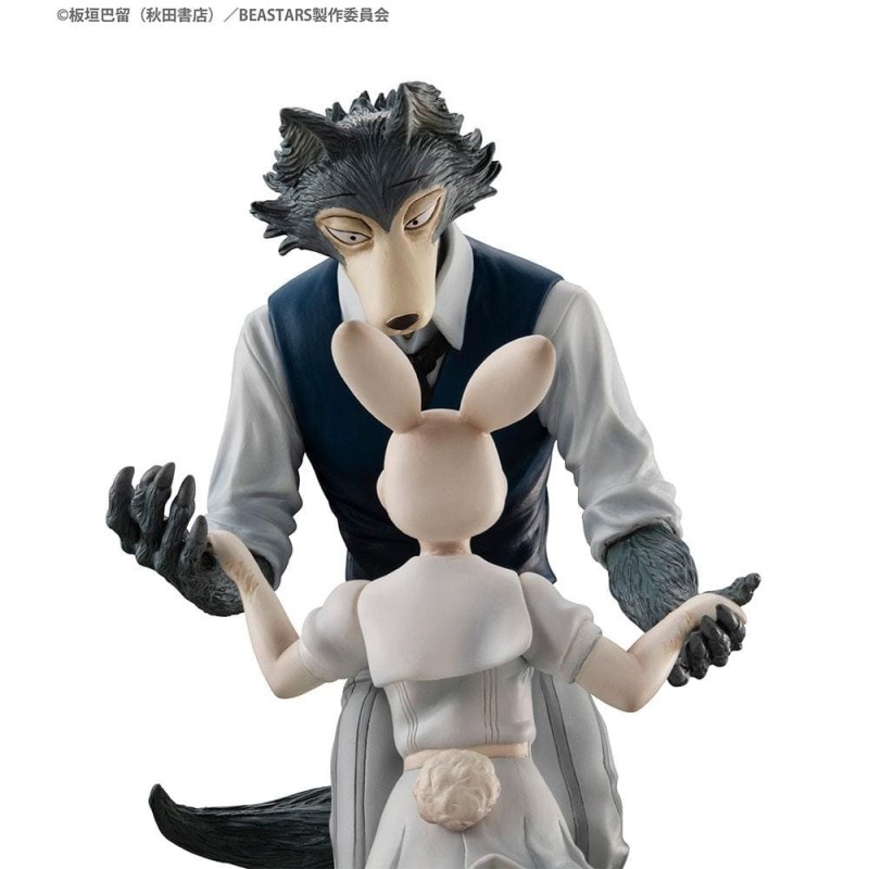 haru legoshi BEASTARS Legoshi Haru Shall We Dance PVC Statue 23 cm