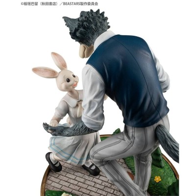 BEASTARS - Legoshi & Haru Shall We Dance PVC Statue 23 cm