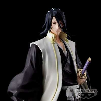 BLEACH - Byakuya Kuchiki Solid and Souls PVC Figure 17 cm