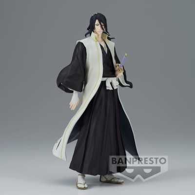 BLEACH - Byakuya Kuchiki Solid and Souls PVC Figure 17 cm