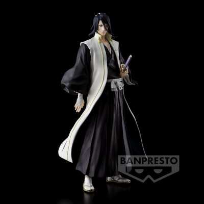 BLEACH - Byakuya Kuchiki Solid and Souls PVC Figure 17 cm