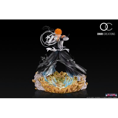 BLEACH - Kurosaki Ichigo First Bankai 1/6 Resin Statue 32 cm