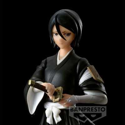 BLEACH - Rukia Kuchiki Solid and Souls PVC Figure 14 cm