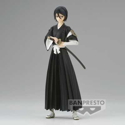 BLEACH - Rukia Kuchiki Solid and Souls PVC Figure 14 cm