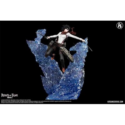ATTACK ON TITAN - Mikasa Ackerman 1/6 Resin Statue 39 cm