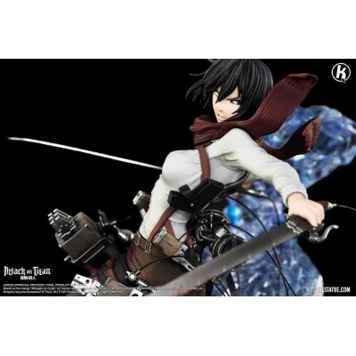 ATTACK ON TITAN - Mikasa Ackerman 1/6 Resin Statue 39 cm