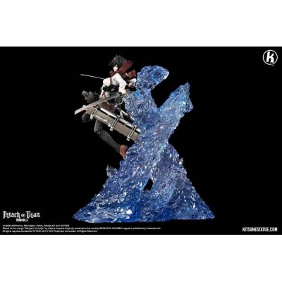 ATTACK ON TITAN - Mikasa Ackerman 1/6 Resin Statue 39 cm