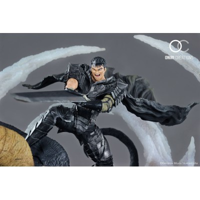 BERSERK - Guts & Zodd VS Ganishka Statue 1/6 Figure 70 cm
