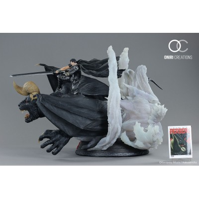 BERSERK - Guts & Zodd VS Ganishka Statue 1/6 Figure 70 cm