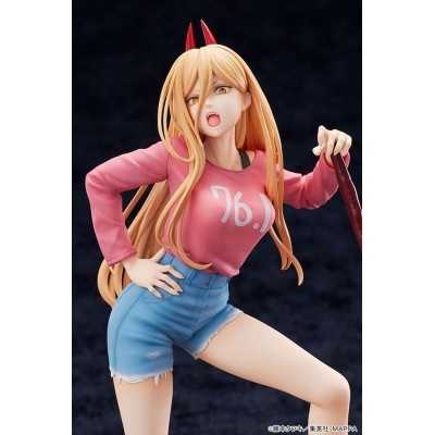 CHAINSAW MAN - Power 1/7 PVC Statue 27 cm