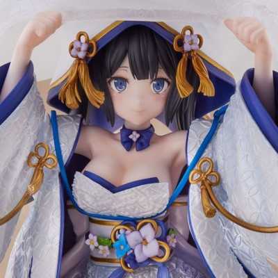 DANMACHI Is It Wrong to Try to Pick Up Girls in a Dungeon? - Hestia Shiromuku 1/7 PVC Statue 28 cm
