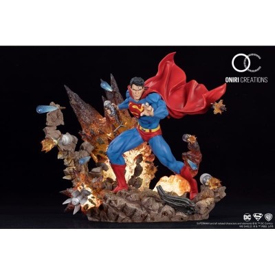 DC COMICS - Superman for Tomorrow Oniri Creations Statua 35 cm