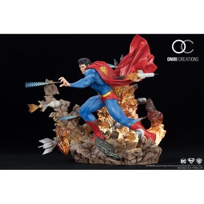 DC COMICS - Superman for Tomorrow Oniri Creations Statua 35 cm