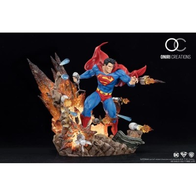 DC COMICS - Superman for Tomorrow Oniri Creations Statua 35 cm