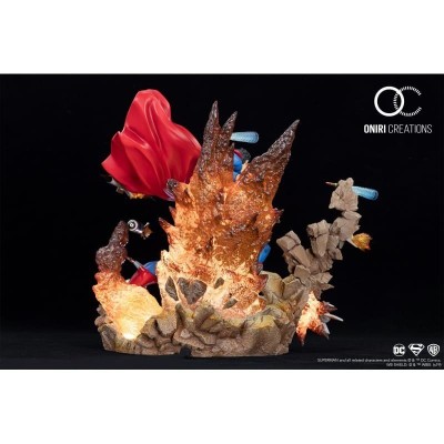 DC COMICS - Superman for Tomorrow Oniri Creations Statue 35 cm