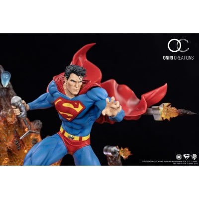 DC COMICS - Superman for Tomorrow Oniri Creations Statue 35 cm