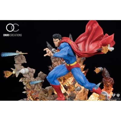 DC COMICS - Superman for Tomorrow Oniri Creations Statue 35 cm