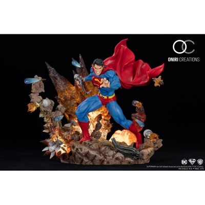 DC COMICS - Superman for Tomorrow Oniri Creations Statua 35 cm