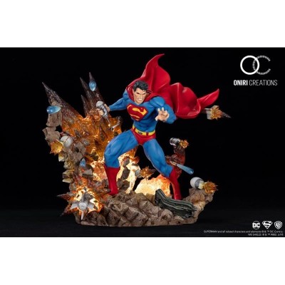DC COMICS - Superman for Tomorrow Oniri Creations Statua 35 cm