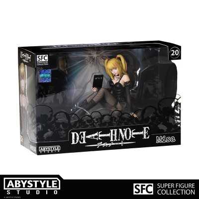 DEATH NOTE - Misa 1/10 PVC Statue 8 cm