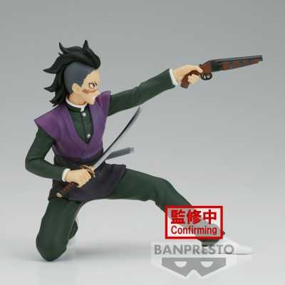 DEMON SLAYER - Genya Shinazugawa Vibration Stars PVC Figure 12 cm
