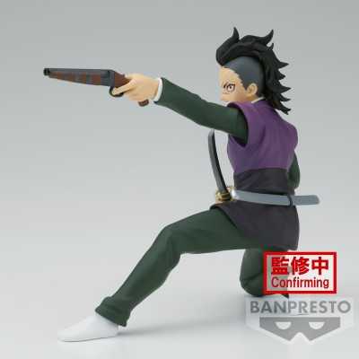 DEMON SLAYER - Genya Shinazugawa Vibration Stars PVC Figure 12 cm