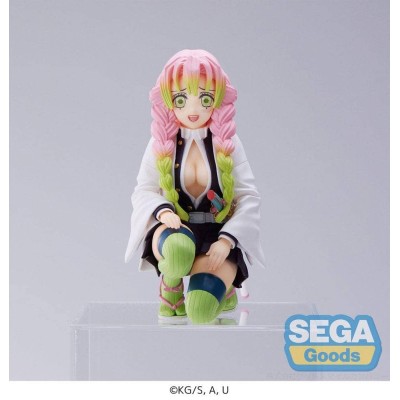 DEMON SLAYER - Mitsuri Kanroji Hashira Metteng PM Perching PVC Statue 11 cm