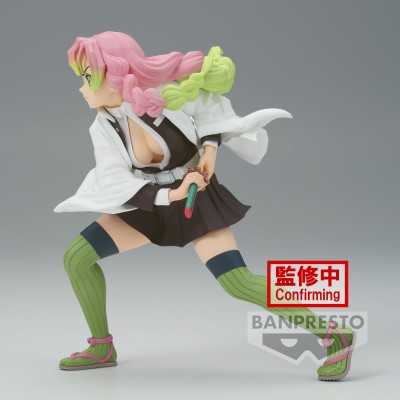 DEMON SLAYER - Mitsuri Kanroji Vibration Stars Banpresto PVC Figure 13 cm