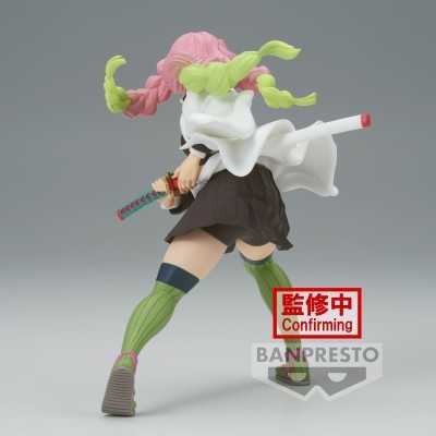 DEMON SLAYER - Mitsuri Kanroji Vibration Stars Banpresto PVC Figure 13 cm