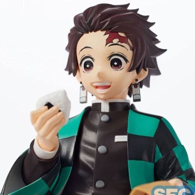 DEMON SLAYER - Tanjiro Kamado PM Perching PVC Statue 15 cm
